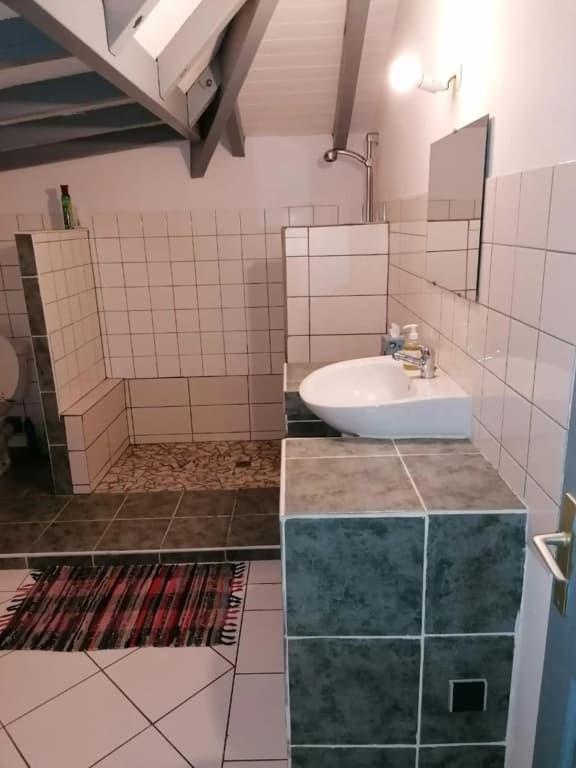 Appartement de 3 chambres avec vue sur la mer terrasse et wifi a Deshaies a 1 km de la plage - Miniature 6