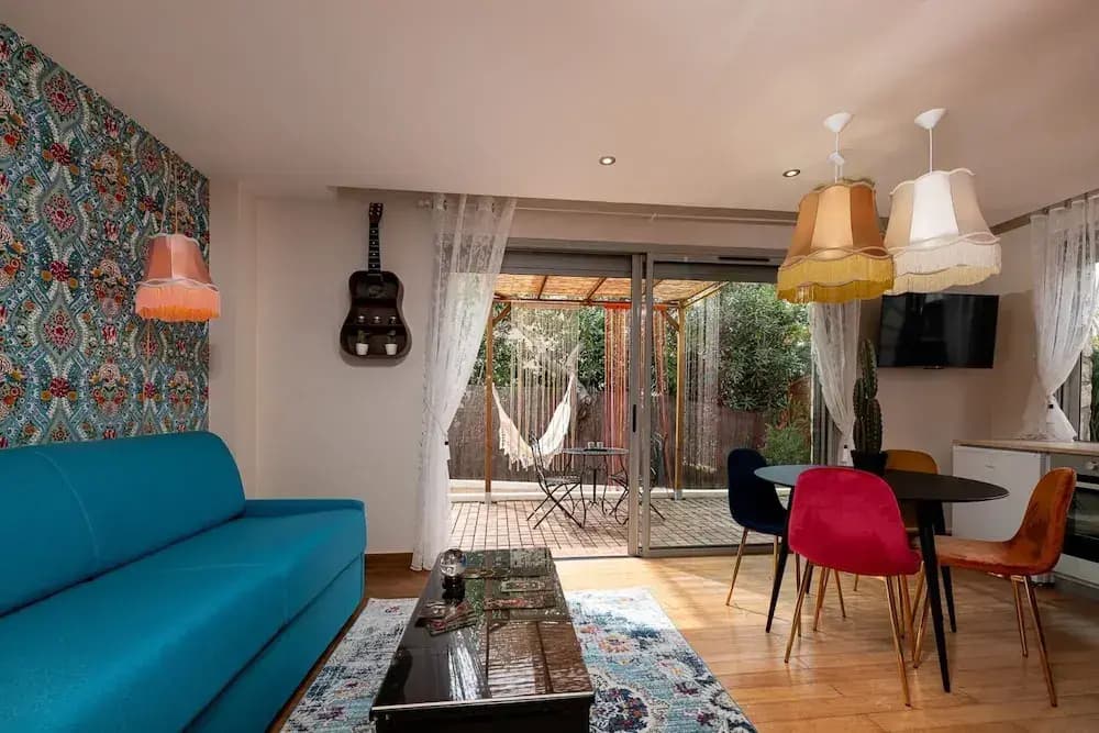 Studio La Roulotte du Tzigane, Mandara Beach - Photo 1