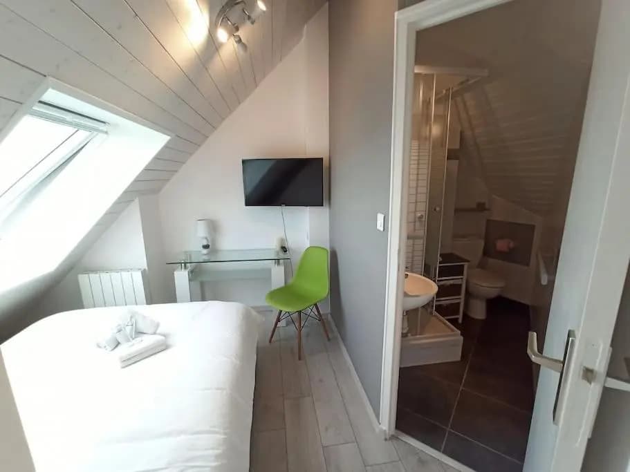 Superbe Loft 90m² Proche Parc Expo Nantes (6p) - Photo 5