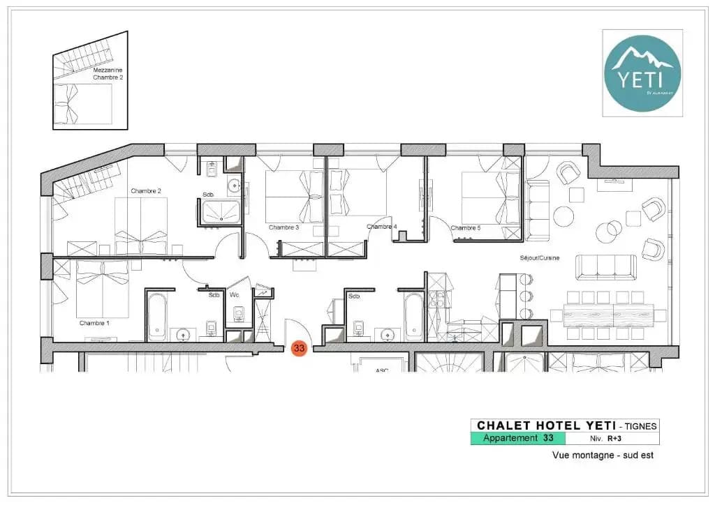Chalet Hotel Yeti - Miniature 8
