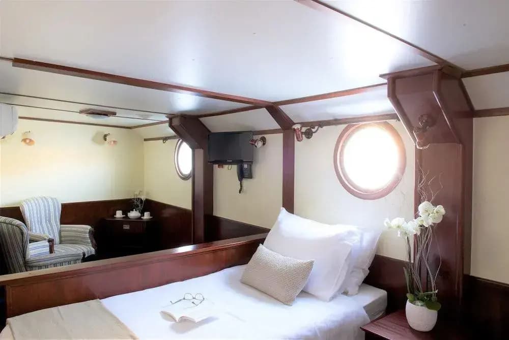 Bateau Hôtel Le Chardonnay - Photo 5