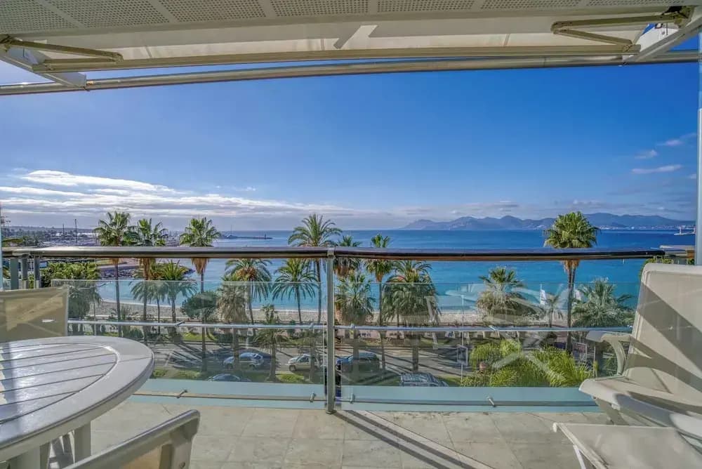 Apartment 60sqm on the Croisette - Balcony With sea View - Miniature 6