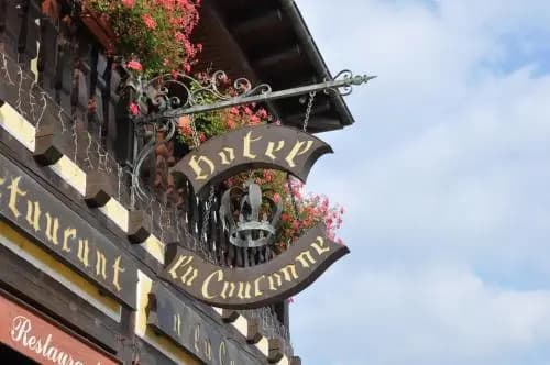 Hôtel-Restaurant A La Couronne - Photo 1