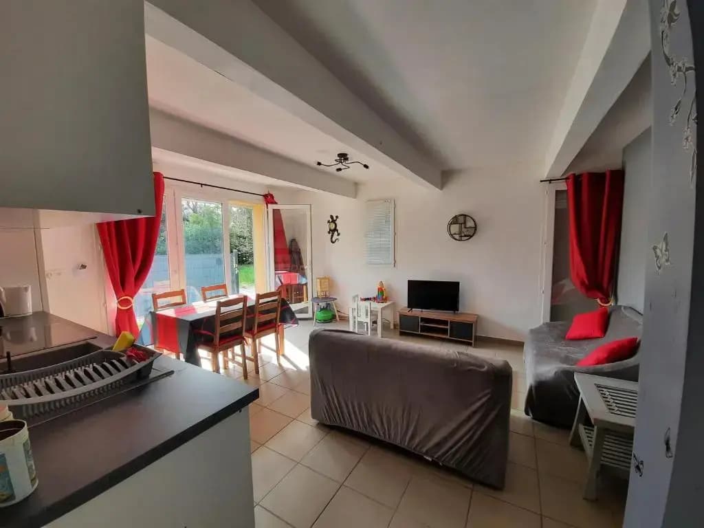 Superbe appartement F2 neuf : terrasse, barbecue. - Photo 5
