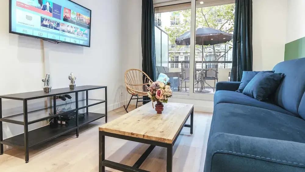 Beautiful Apartment -1br/4p- Boulogne - Miniature 6