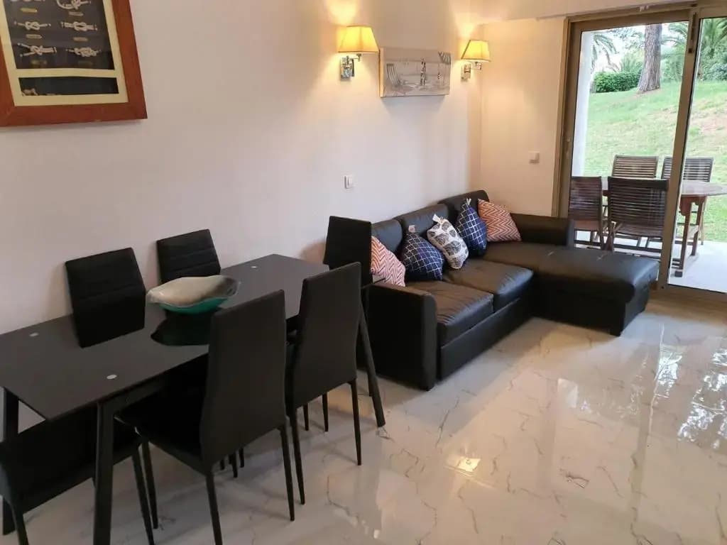 T3 A/C Côte d'Azur, Piscine, Plage à 350m, WIFI - Photo 2