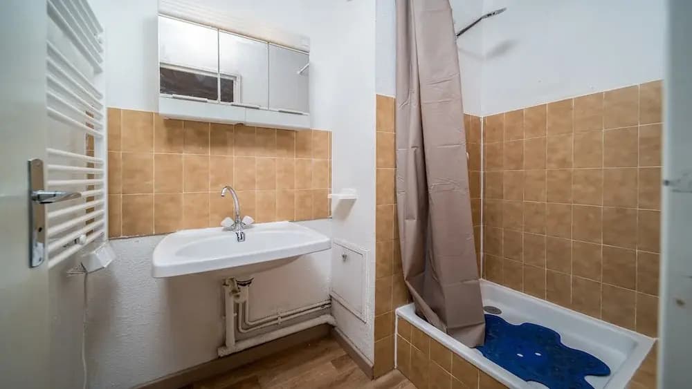 Studio in Allos With Stunning Mountain Views - Miniature 7