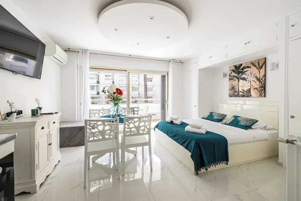 Charming Studio - AC - 2P- Croisette Plage - Photo 2