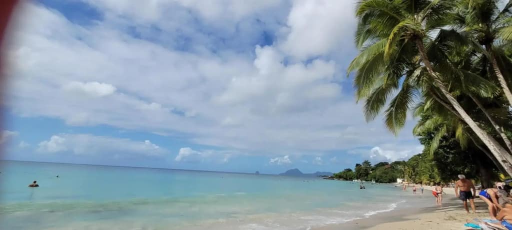 Villa Independante Magnifique Vue Mer Des Caraibes - Miniature 7