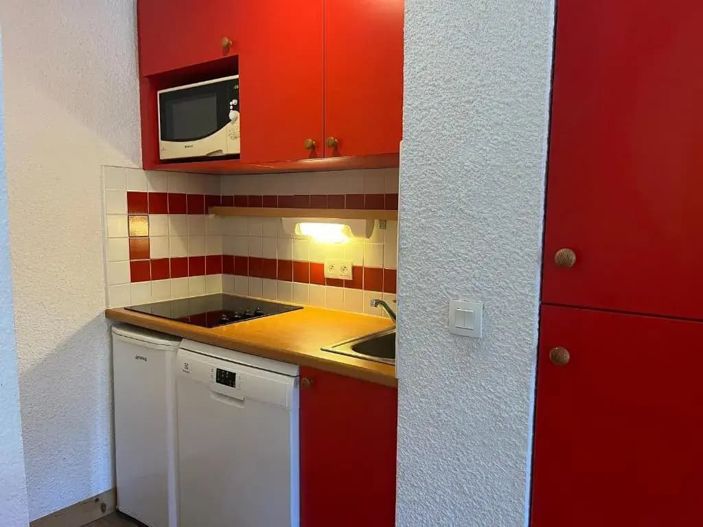 Appartement Plagne 1800, 2 pièces, 5 personnes - FR-1-351-42 - Photo 4
