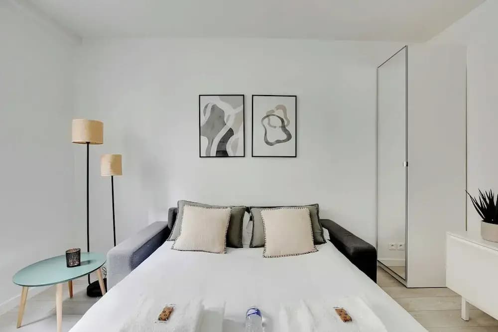 Magnificent Studio - 2P - Ternes/arc de Triomphe - Photo 3