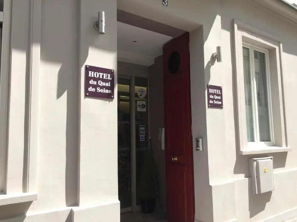 Hotel du Quai de Seine - Photo 1