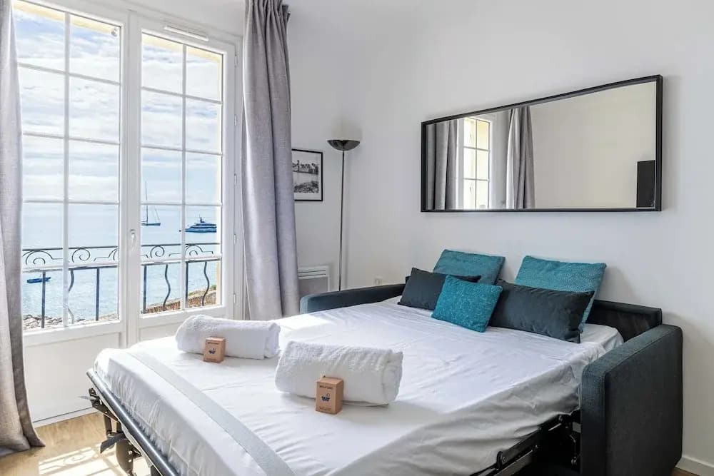 Charming Appt - 1bd/4p- sea View - Antibes Centre - Photo 2