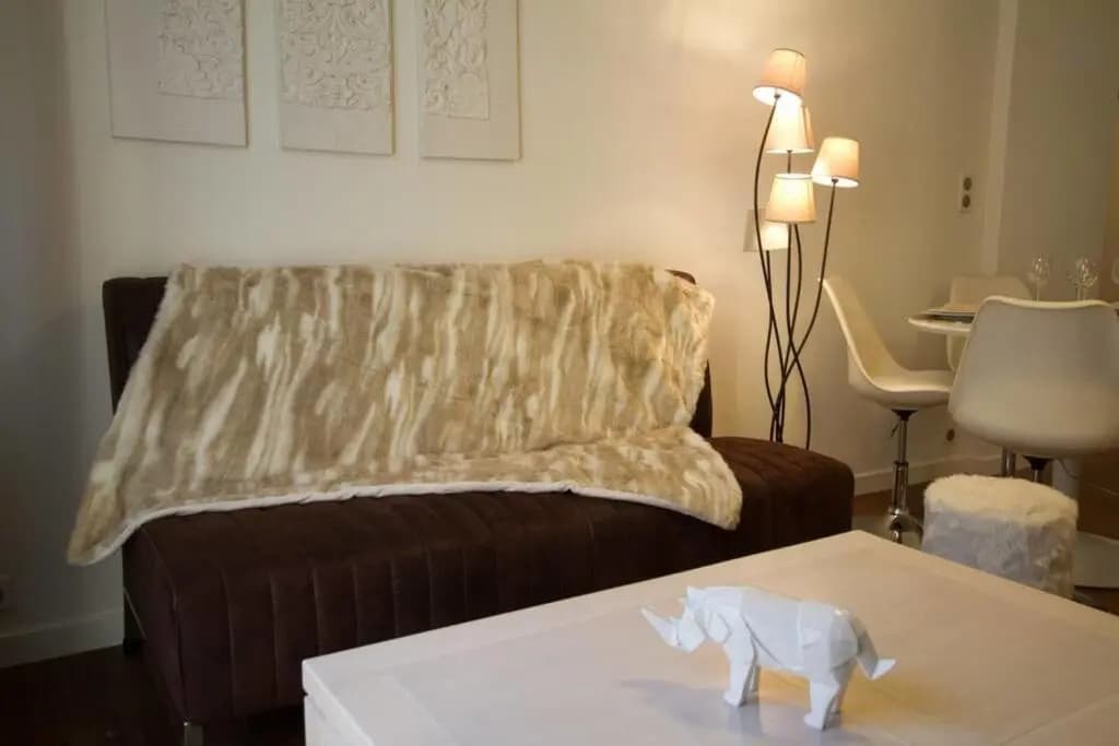 Pretty 3 rooms in the city center - Photo 1