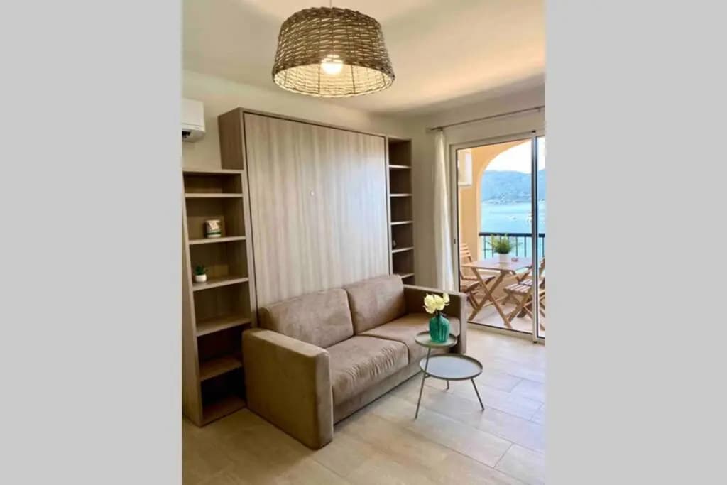 Appartement 3 pers sur la plage, accès direct mer - Photo 2