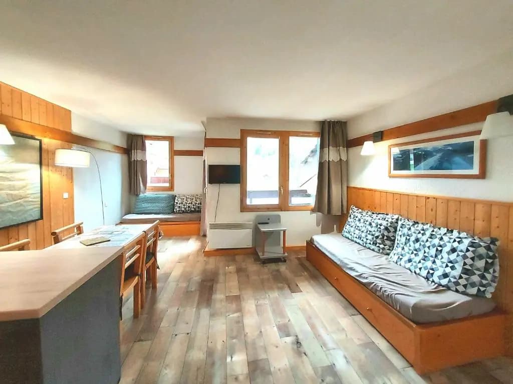Appartement Plagne 1800, 2 pièces, 5 personnes - FR-1-351-52 - Photo 1