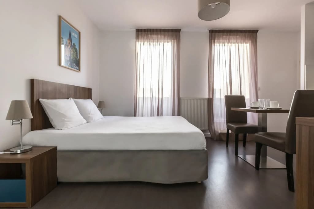 Odalys City Campus Apartment Hotel - Metz Centre - Miniature 6