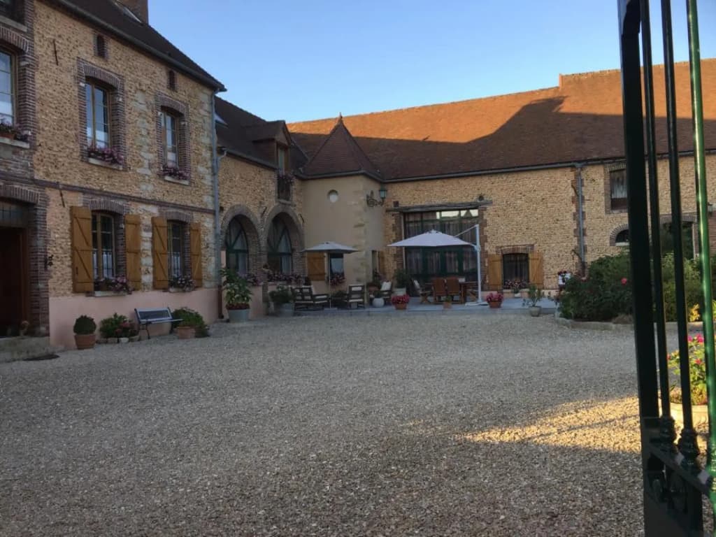 Corps de Ferme Avec Piscine 1h30 de Paris - Photo 1
