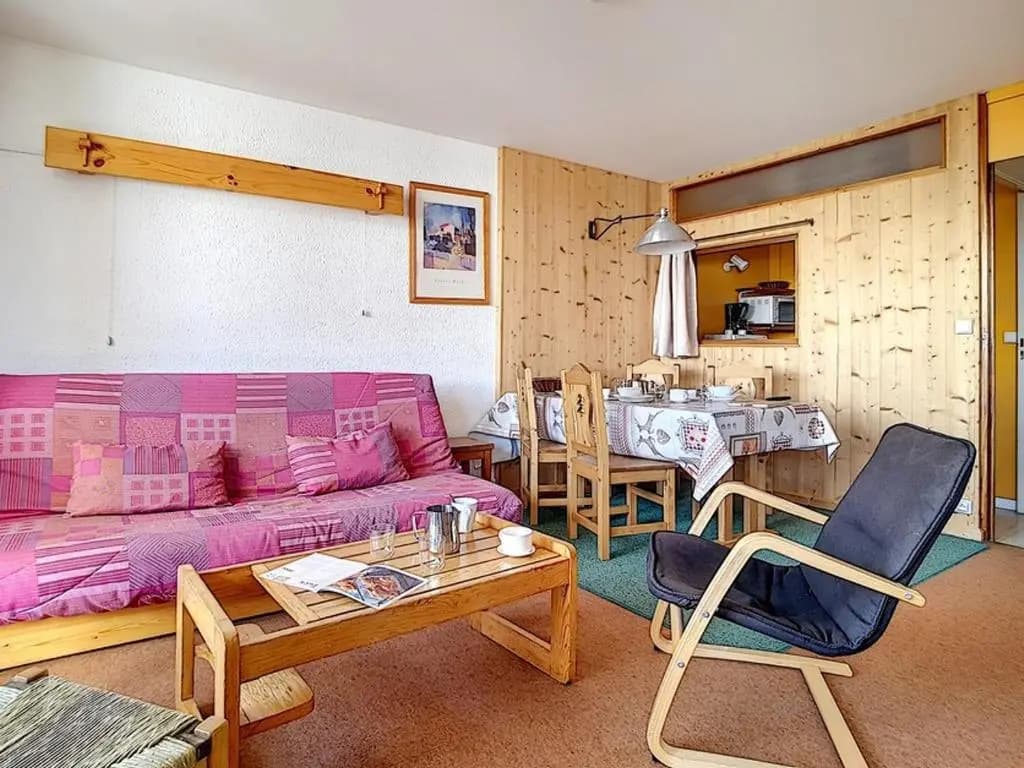 Appartement Les Menuires, 2 pièces, 5 personnes - FR-1-344-341 - Miniature 6