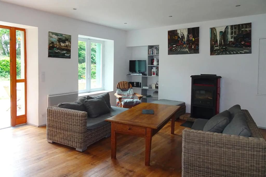 Holiday Home in Moelan Near Kerfany Beach - Photo 4