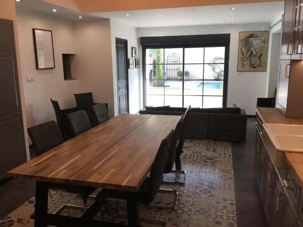 Mas Provençal Avec Piscine Privée Chauffée En Campagne de Sénas, Proche Des Alpilles Et du Luberon, 8 Personnes, Ls1-316 P...