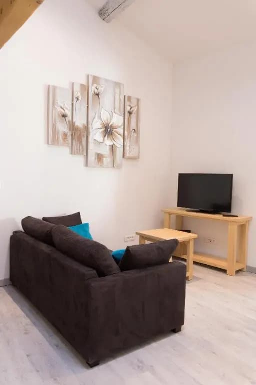 Grand studio à la nuitée - Photo 1