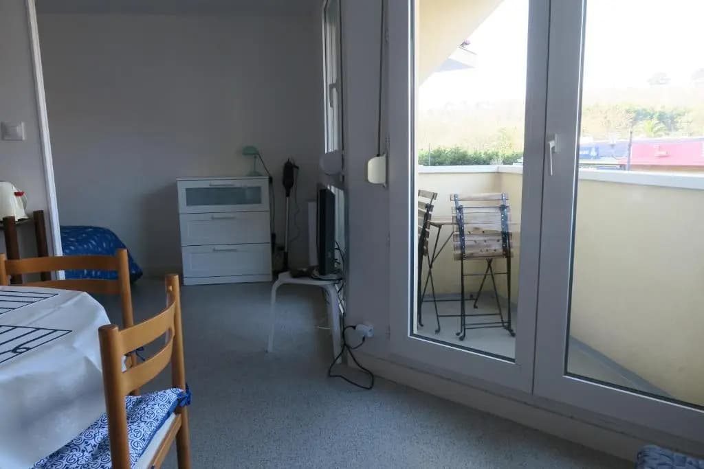 Appartement avec balcon à 20m de la plage de Trestraou à PERROS-GUIREC Ref 853 - Photo 4