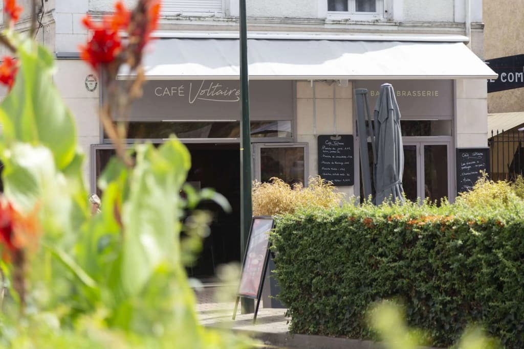Logis Hôtel Chaptal Amboise - Photo 1