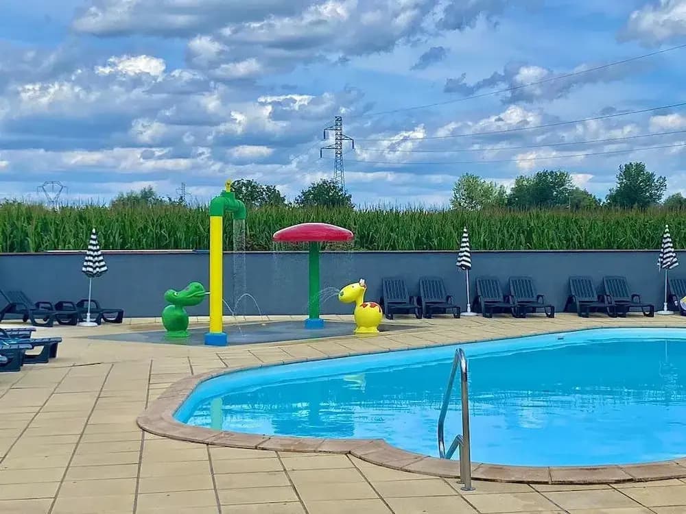 Smart Home Paris mit Terrasse, Europapark, Rulantica 15min - Miniature 7