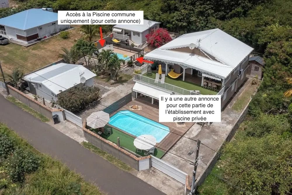 Casa Lydie - Évasion Créole Avec Piscine - Photo 2