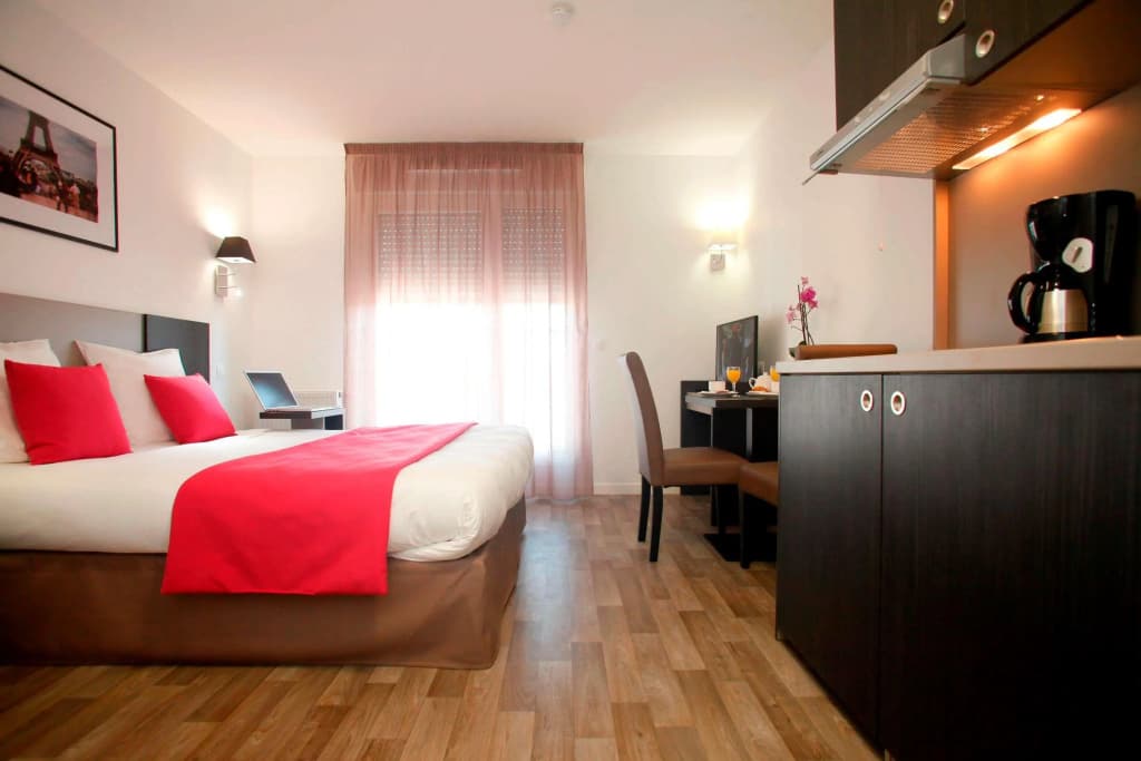 Appart Hotel Odalys City Paris Levallois - Miniature 6