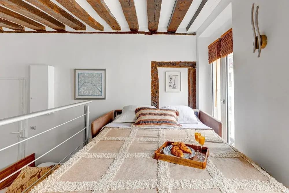 Elegant Studio in Le Marais - Sleeps 4 - Photo 4