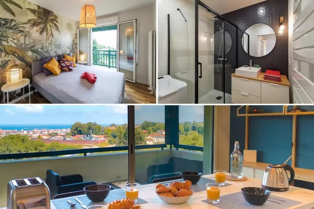 Ilunabarra - Appartement Calme, Vue Mer, Parking - WiFi & Netflix - Photo 3