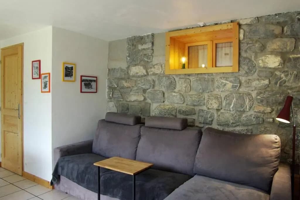 Appart Saint-Antoine Morzine vue soleil jardin calme parking 2 à 4 pers - Miniature 8