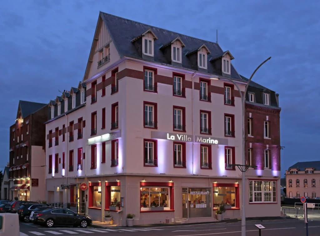 The Originals Boutique, Hôtel La Villa Marine, Le Tréport - Photo 1