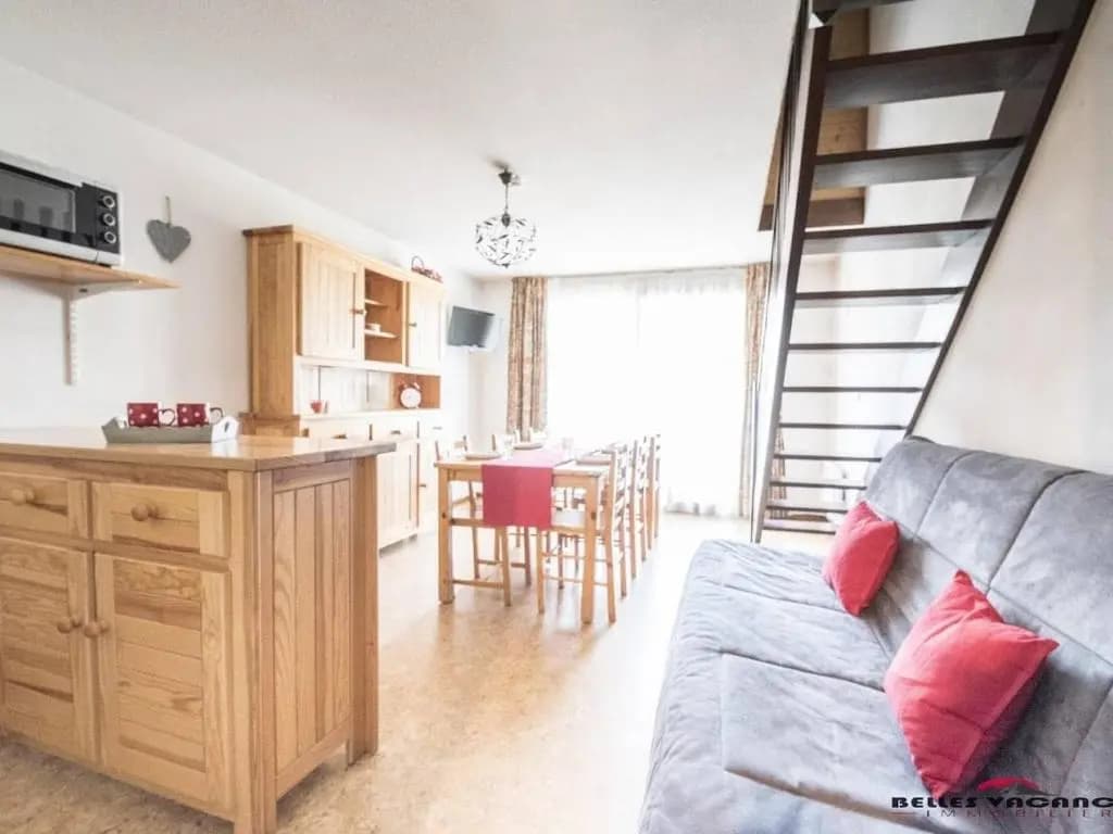 Appartement Saint-Lary-Soulan, 3 pièces, 8 personnes - FR-1-296-215 - Photo 5