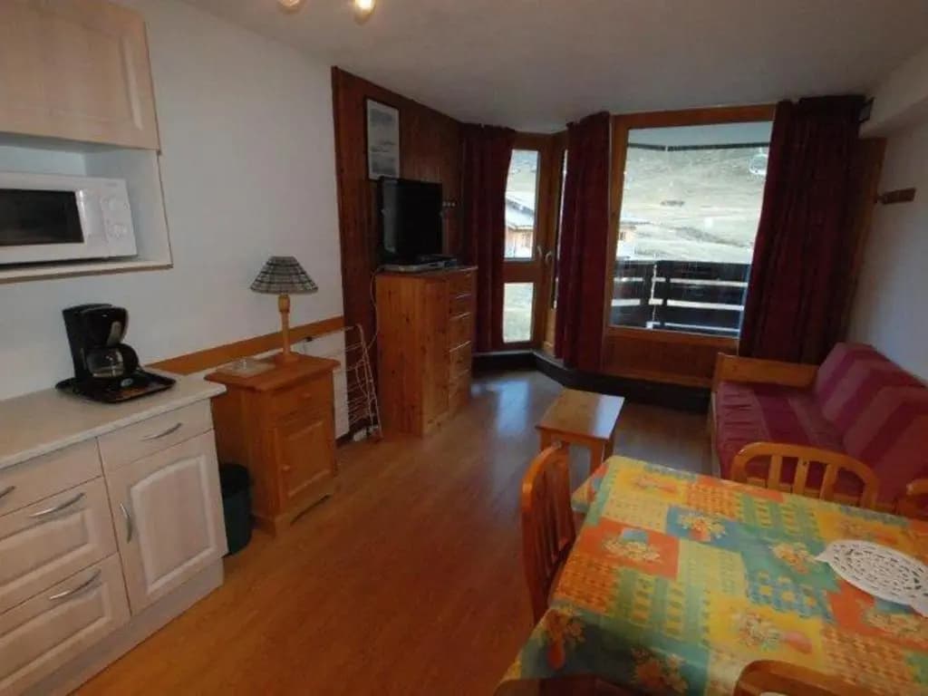 Appartement Tignes, 1 pièce, 4 personnes - FR-1-449-8 - Miniature 6