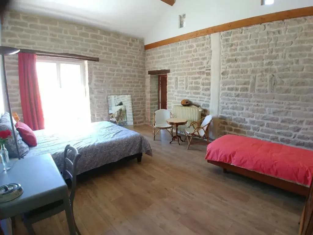 2 chambres privées au calme à la Maison des Bambous - Miniature 7