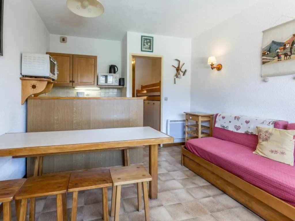 Appartement La Clusaz, 2 pièces, 5 personnes - FR-1-304-26 - Photo 2