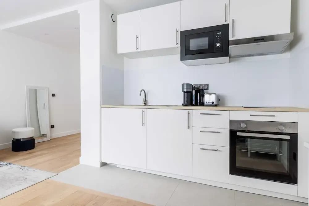 Beautiful Studio for two People - Puteaux - Photo 5