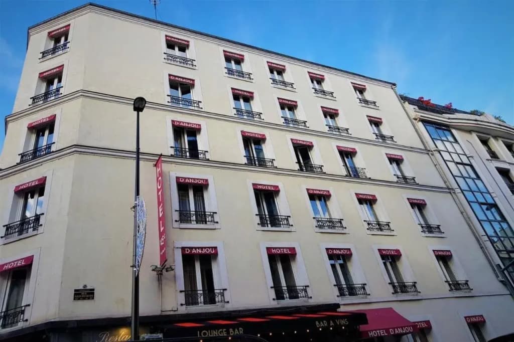 Hotel D'Anjou - Photo 1