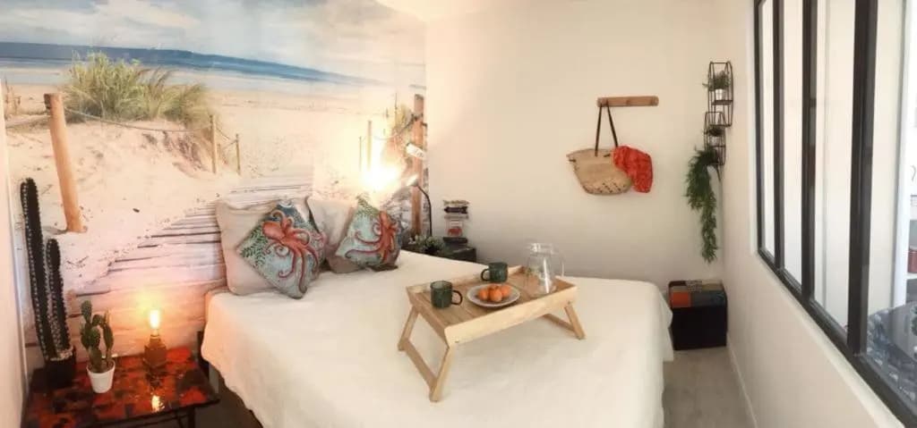Nice 33m With Terrace Near The Beach - Photo 1