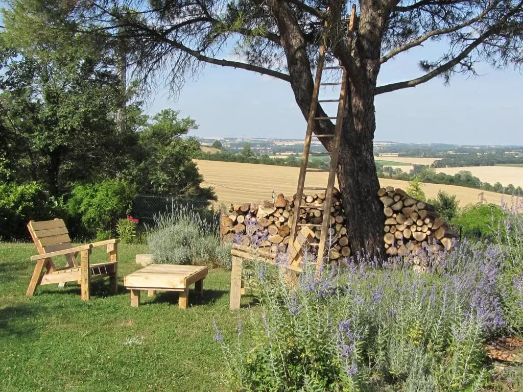 Gite "bois & Cailloux" - Photo 1