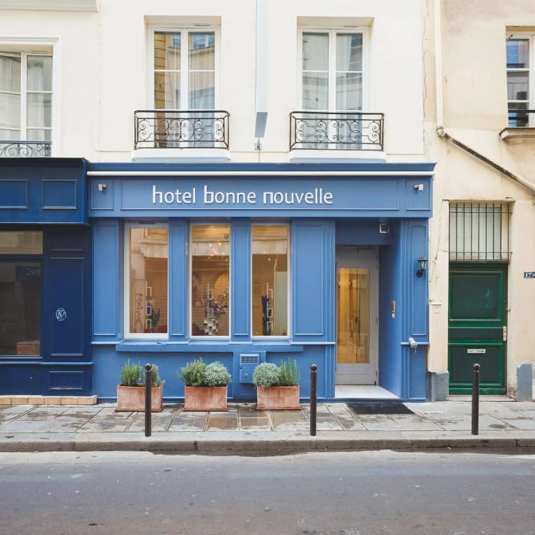 Hôtel Bonne Nouvelle - Photo 1