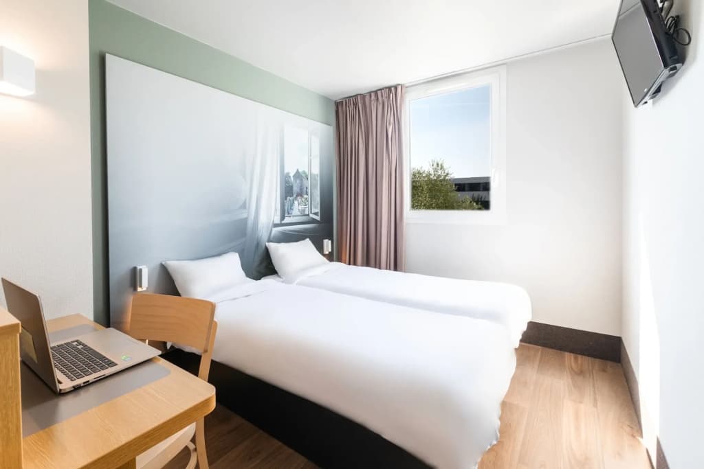 B&B HOTEL Rennes Ouest Villejean - Miniature 7