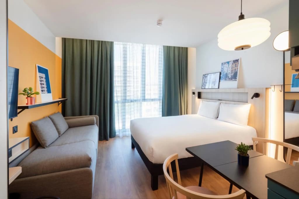 Aparthotel Adagio Access Rouen Centre Cathédrale - Photo 5