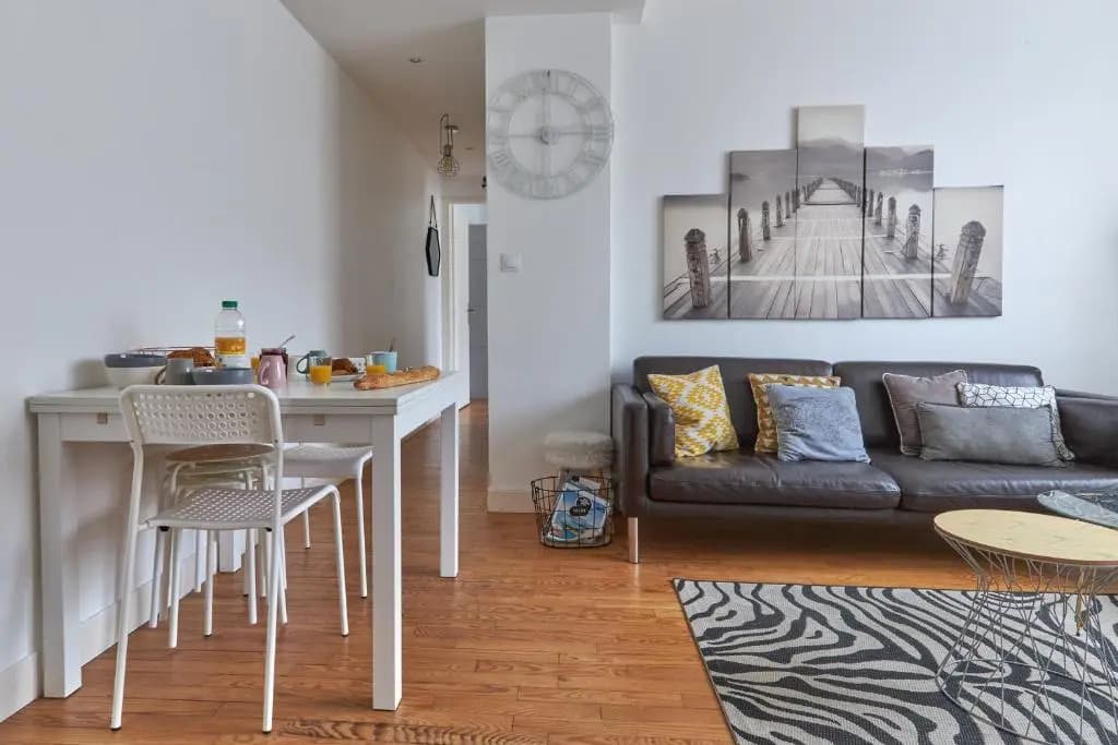 Centre Appt 2 Chambres, Linge, Parking, Wifi - Photo 4
