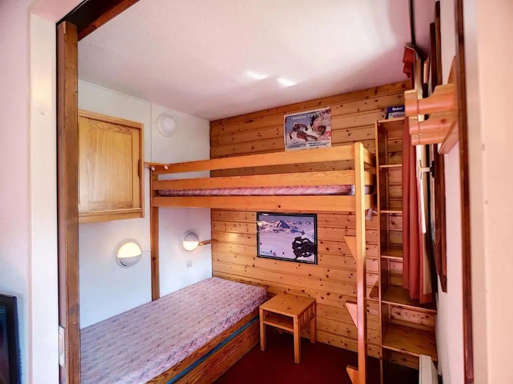 Appartement Les Menuires, 2 pièces, 4 personnes - FR-1-178-16 - Photo 4