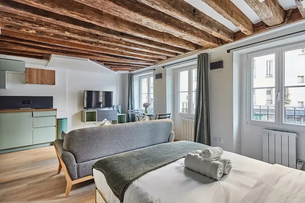 Charming Studio Center of Paris-montorgueil - Photo 3