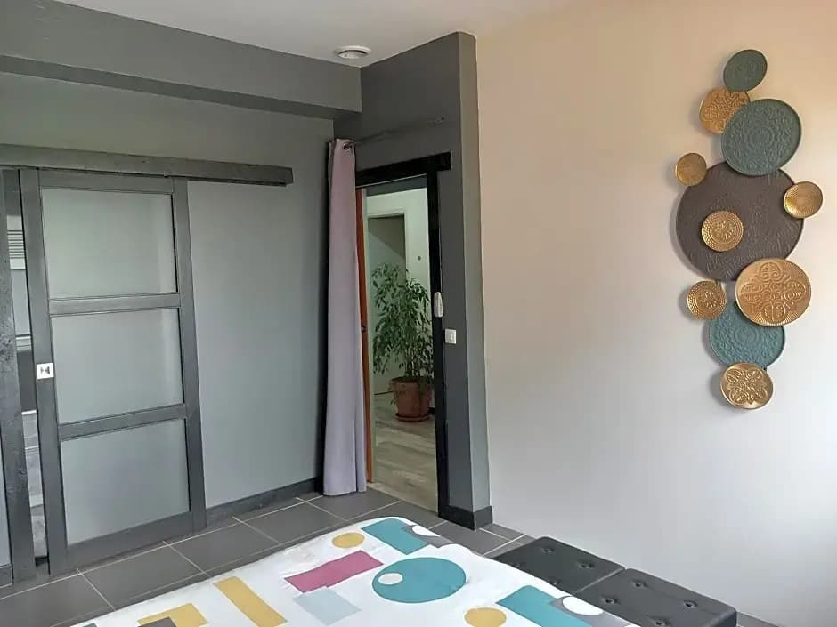 La chambre du Clos Barriant - Photo 2